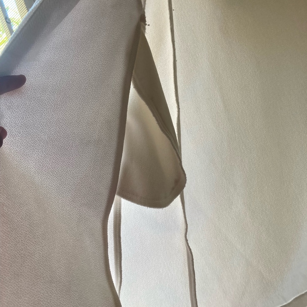 Longline Ruched Sleeve Blazer - Picture 5 of 11
